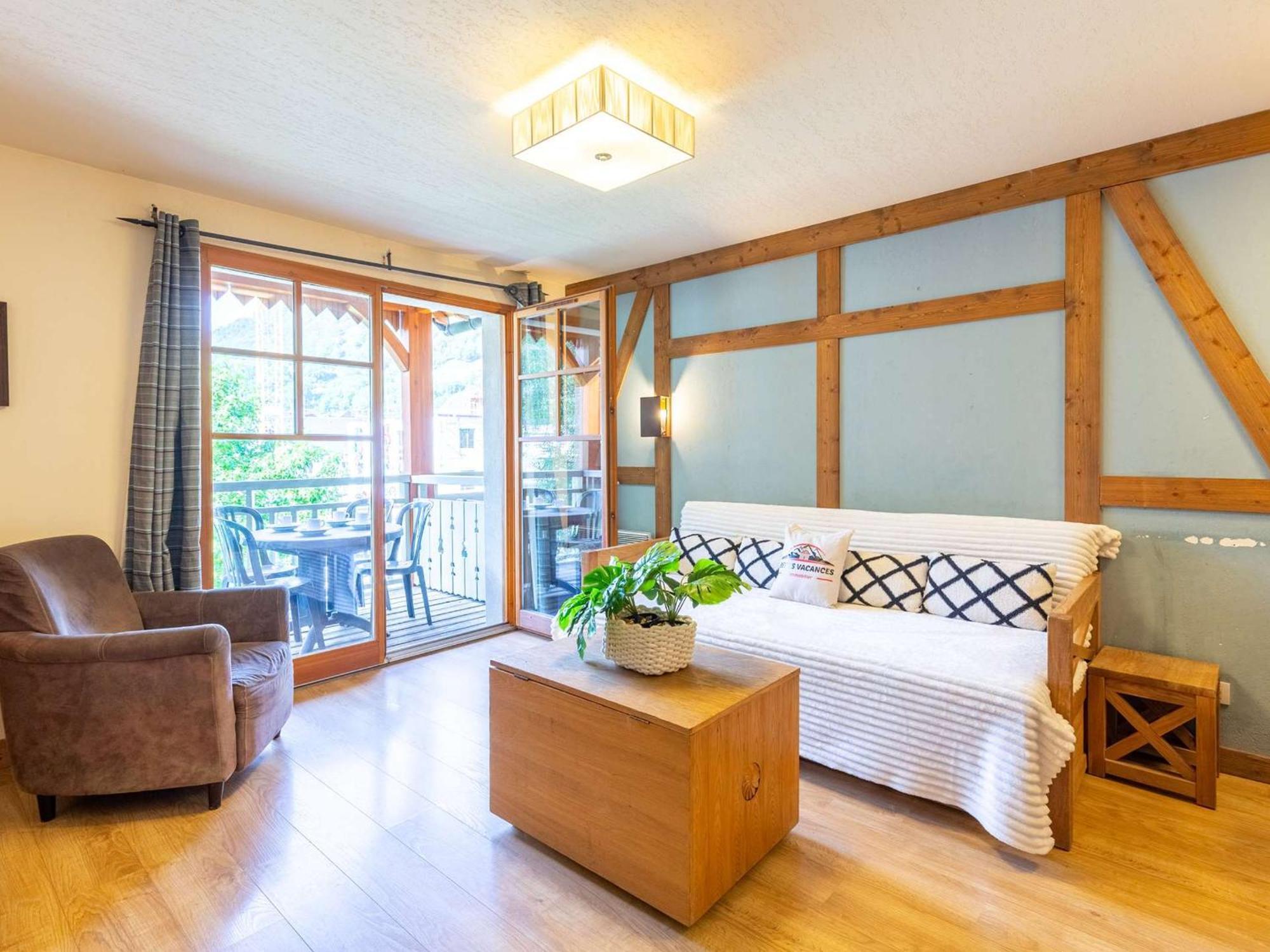 Appartement 10 Pers Avec Piscine, Sauna Et Parking En Centre-Ville De Saint-Lary-Soulan - Fr-1-296-394 Dış mekan fotoğraf