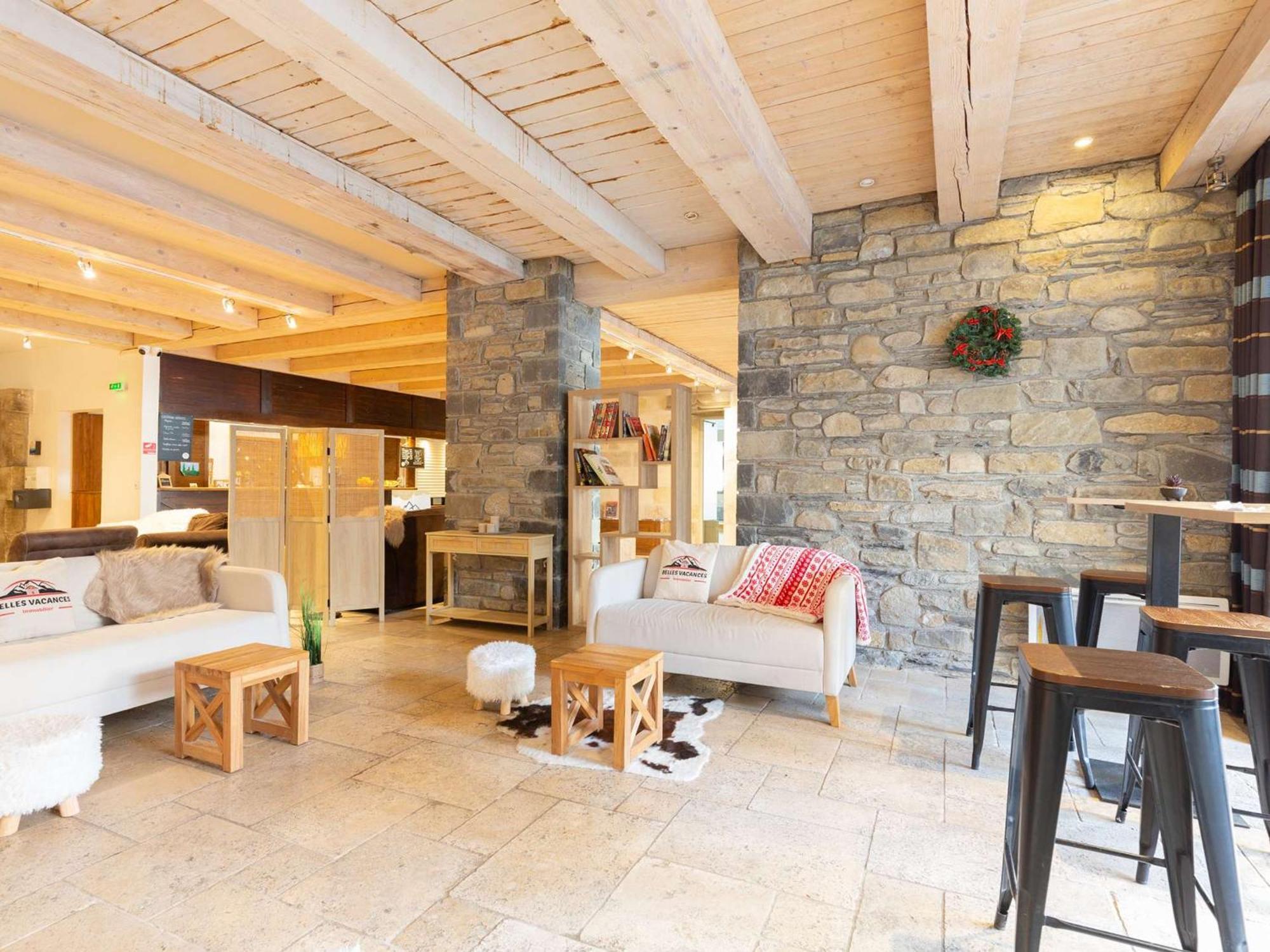 Appartement 10 Pers Avec Piscine, Sauna Et Parking En Centre-Ville De Saint-Lary-Soulan - Fr-1-296-394 Dış mekan fotoğraf