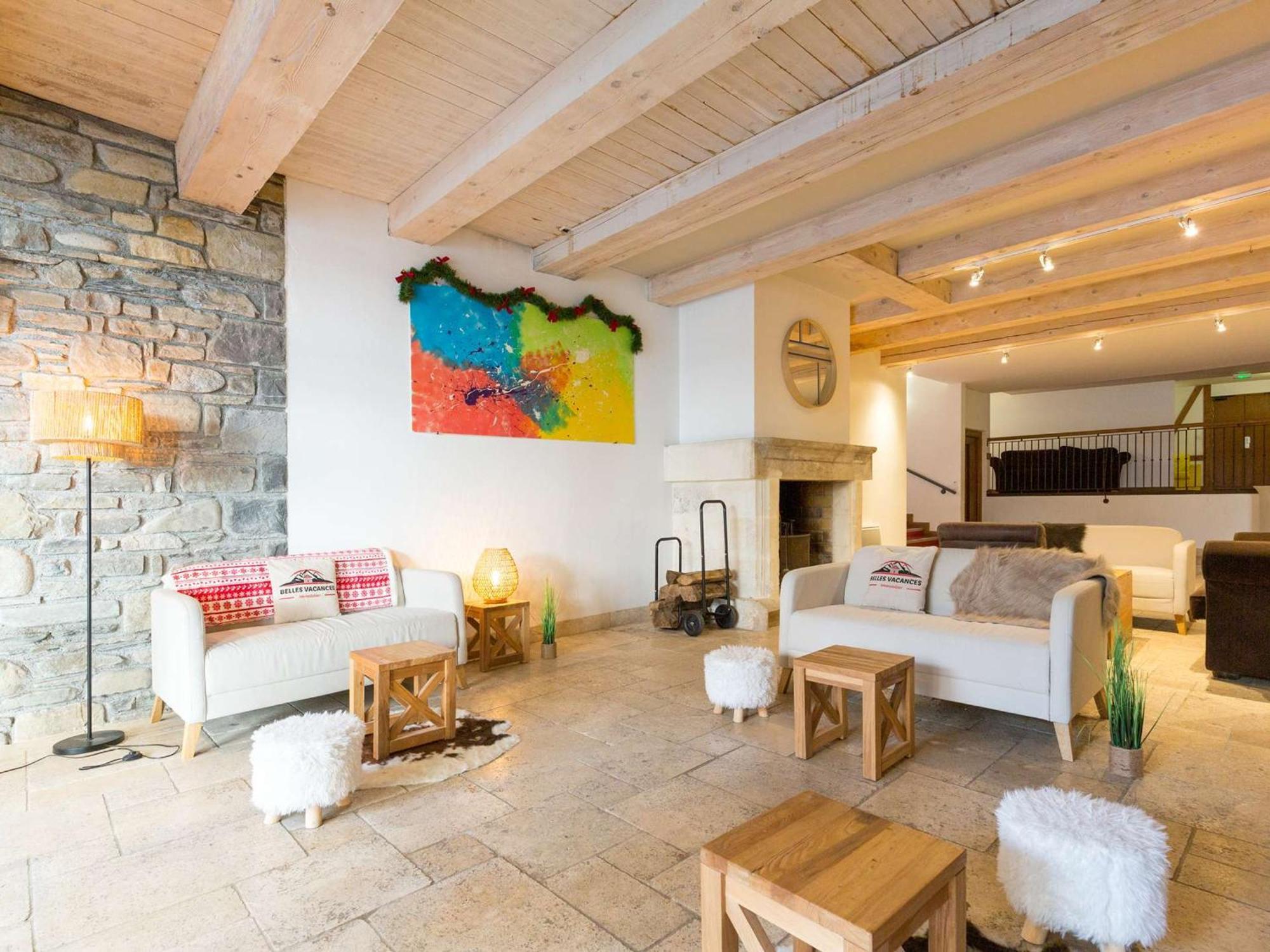 Appartement 10 Pers Avec Piscine, Sauna Et Parking En Centre-Ville De Saint-Lary-Soulan - Fr-1-296-394 Dış mekan fotoğraf